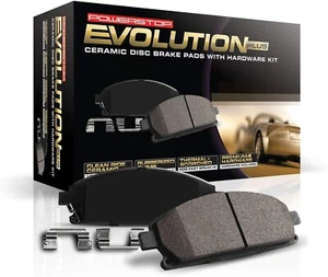 Power Stop No. 17-1037 Rear Z17 Evolution Plus Ceramic Brake Pads with Hardware - Picture 1 of 7