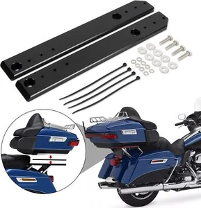 PSLER Trunk Luggage Relocator Kit Mount Tour Pak Pack Extend Plate Rack - Picture 1 of 6