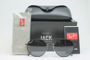 NUEVAS GAFAS DE SOL POLARIZADAS RAY BAN CHROMANCE JACK II TITANIO RB8265 3141K8 - Imagen 1 de 6