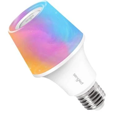 	Sengled Solo RGBW Bluetooth Light Bulb Speaker Multi Color Changing LED Light	 - Image 1 of 4