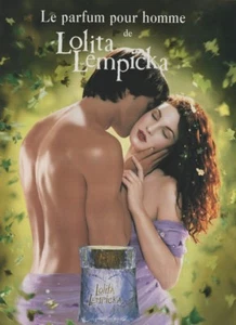 Publicité papier - advertising paper - Pour Homme  Lolita Lempicka - Picture 1 of 1
