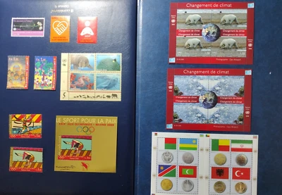 UN GENEVA  2008 Complete Year Set  Scott 479-493 * UNITED NATIONS MNH COLLECTION - Image 1 of 3