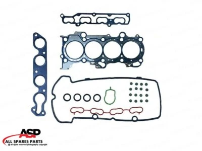 Top Head Gasket Set Fit Suzuki Swift Splash Vauxhall Opel Agila K12B K12M Engine - Image 1 of 2