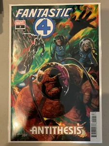 Fantastic Four Antítesis #2 Acuña 1:50 variante casi nueva 2020 Comic Kings - Imagen 1 de 2
