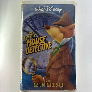 The Adventures of the Great Mouse Detective (VHS, 2002) - Imagen 1 de 2