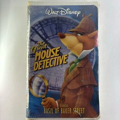 The Adventures of the Great Mouse Detective (VHS, 2002) - Image 1 of 2