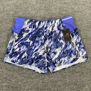 New Balance Womens Running Shorts 5in With Liner Size XL - Picture 1 of 15