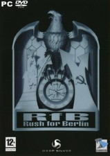 Rush For Berlin - Real-Time Tactics Game - PC CD-ROM (New & Sealed)