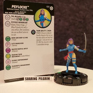 PSYLOCKE - 023 Uncommon - X-Men House of X Heroclix Set #23 - Bild 1 von 1