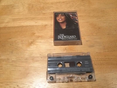 The Bodyguard (Original Soundtrack Album) - Cassette Tape Album - 1992 - Image 1 of 4