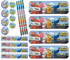 Disney Super Wings Stationary Set, Back to School Writing Supplies, Kids Gift - Picture 1 of 30