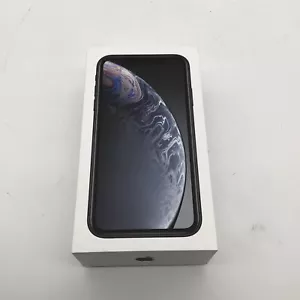 NEW Open Box Apple A1984 iPhone XR GSM+CDMA 64GB Black Unlocked - Picture 1 of 4