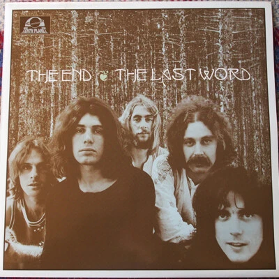 THE END*THE LAST WORD*REISSUE*PSYCHEDELIA*PROG ROCK*TENTH PLANET*MINT Foto 1 de 4