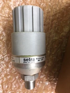 SETRA MODEL 209 PRESSURE TRANSDUCER RANGE: -14.7-30 PSIG  Output 0.5-5.5 VDC - Picture 1 of 2