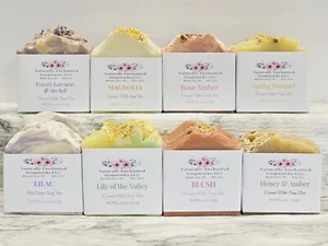 Natural Handmade Soap bars, Cold Process bar soap You pick scent - Picture 1 of 42