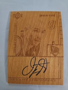 Jason "J-Kidd" Kidd 2004-05 Upper Deck Hardcourt Engraved On Card Auto # EE-JK - Bild 1 von 14