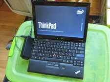 IBM ThinkPad X200S 7465-CTO 1.4GHz 1GBRAM 100GB HD BadBattry Bundl w/Cord -Works
