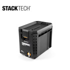 Stacktech Compact 10,4 Zoll schwarz Kunststoff/Metall Werkzeugkiste