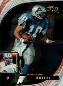 1999 UD Ionix #21 Charlie Batch - Picture 1 of 2