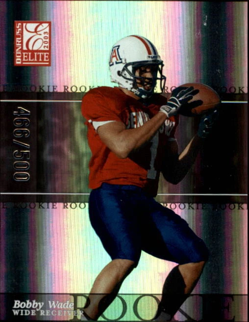 2003 Donruss Elite #135 Bobby Wade RC /500 - NM-MT - Image 1 of 2