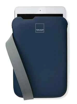 Acme Made Skinny Sleeve Case Cover For Apple iPad Mini - Blue / Grey - Image 1 of 4