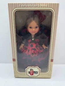 New In Box Folk Artesania Spanish Doll Jose Antonio Quilis Cuevas - Picture 1 of 10