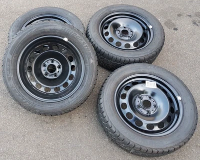 VW, Audi, Skoda, Seat Winterkompletträder  205/55 R16 91H 6Jx16H2 5x112 ET48 - Bild 1 von 4