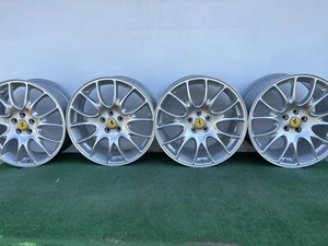FERRARI 599 612 SCAGLIETTI CHALLENGE 20" GENUINE FACTORY OEM WHEELS RIM SET OF 4 - Picture 1 of 12