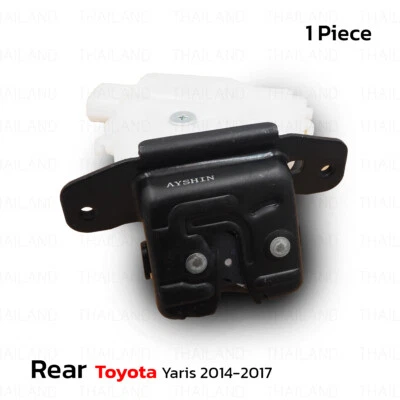 Привод замка двери люка багажника подъемной двери подходит для Toyota Yaris Vitz 2014–2017 - Изображение 1 из 4