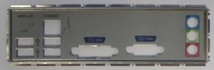 HP Pro 3300 642201-001 / 657002-001 - Blende - Slotblech - I/O Shield   #302039 - Bild 1 von 1