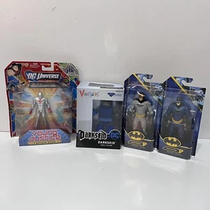 Paquete de figuras de acción de DC - Capitán Átomo, Darkseid y Batman x2 - DC Comics - Imagen 1 de 4