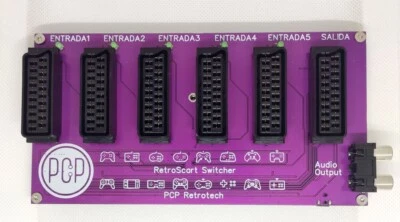 Multiscart RGB 5 Entradas automático. - Image 1 of 4