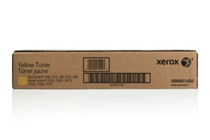 original Xerox 006R01450 Toner gelb DC 240 242 250 260neu C, 2 Toner drin - Bild 1 von 1