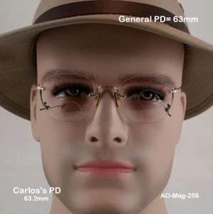 Lupas y estuches antiguos verdaderos "RAROS" American Optical sin marco. - Imagen 1 de 12