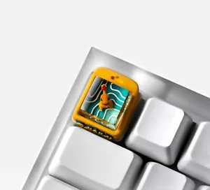 Dwarf Factory Pokemon Hand-Painted Artisan Mechanical Keyboard Keycap Limited - Picture 1 of 102