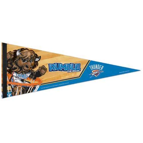 Oklahoma City Thunder Premium Pennant - 12" x 30" Cover
