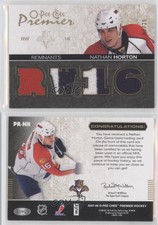 2007-08 O-Pee-Chee Premier Remnants Quad /25 Nathan Horton #PR-NH
