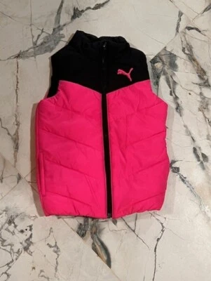 CHILD KIDS niños pequeños PUMA CHALECO TALLA XXS 3/4 Foto 1 de 3