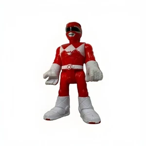 Fisher Price Imaginext Power Rangers Mighty Morphin RED RANGER Figure 3" Toy - Picture 1 of 6
