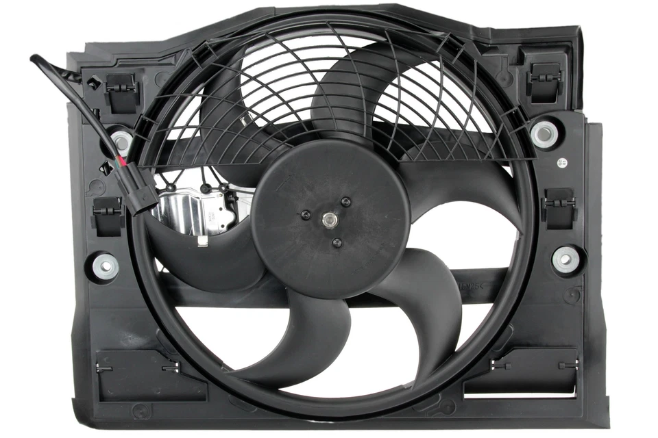 Ventilador condensador aire acondicionado URO para BMW 325xi 2001-2005 Foto 1 de 4