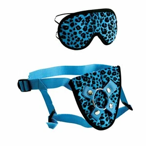 Exotic Mask & Universal Harness Furplay, One Size. Be Naughty, Luxury - Picture 1 of 3