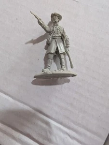 Conte Civil War Playset Reb Officer In Resin - Picture 1 of 2