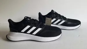 Adidas Run Falcon K NEU Mädchen EG2545 schwarz Laufen Sneaker Schuhe Jugend Größe 6 - Bild 1 von 12