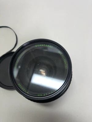 Quantaray 1:2.8 52mm F=28MM Camera Lens MC No 1049961 UNTESTED - Image 1 of 4