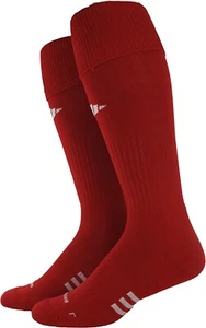 adidas Men's Soccer socks Elite climacool formotion ,Color Red, Size Medium - Picture 1 of 5