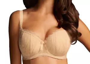 Fauve Maya Butterscotch Nude Bra 30D Padded Underwired Half Cup Supportive 0271 - Picture 1 of 1