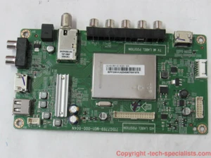 Vizio D43N‑E1 Main Board XGCB01K013020X - Picture 1 of 6