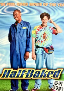 HALF BAKED-1998 One Sheet Movie Poster-Dave Chappelle-Jim Breuer-Universal - Picture 1 of 9