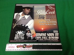 Billy Cook The Truth Chamillionaire Promo Poster Flat 12"x12" Piranha Records - Picture 1 of 1