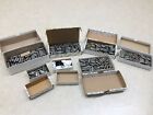 Lot of Hole Punch Dies Various Sizes